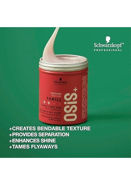 Osis Thrill Lifli Doku Veren Wax 100ML fiyatları