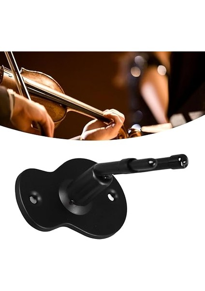 Viola Askı Demir Üssü Çift Kafa Tasarım Montajı Violler ve Viyolalar, Müzik Stüdyoları (1pc) modelleri