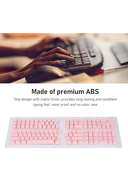 Kapak Seti, Thai 132PCS (Pınk) fırsatları