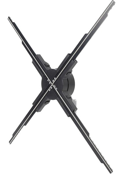 Projeksiyon Mağazası Reklam Makinesi Için 3D Holografik Fan, 4 Yaprak Tip Hologram Fanner Çözünürlük Hologram Fan Ekran Video Projektörleri (Ab Fişi) modelleri