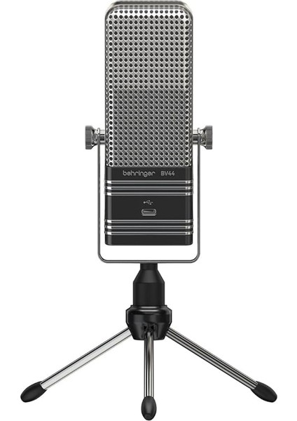 BV44 Vintage Broadcast Type 44 USB Mikrofon fırsatları