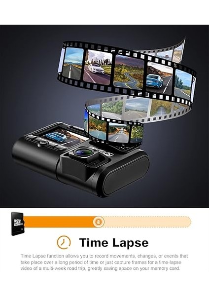 D30 Wi-Fi 4K Araç Kamerası indirimleri