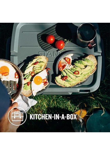 Adventure Çelik Kızartma Tava Seti 9 Parça 0.94 Lt Çelik fırsatları