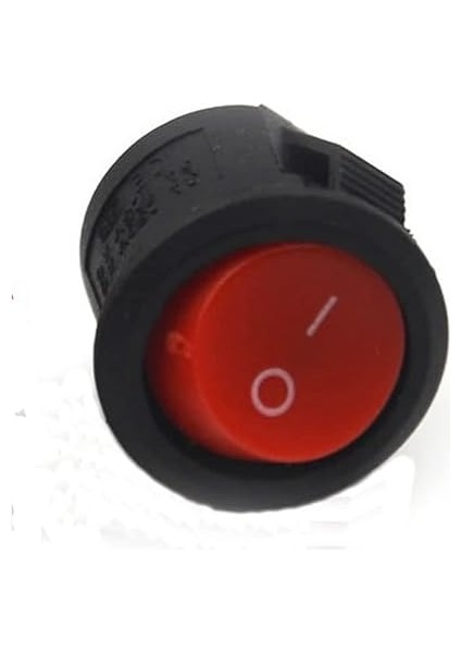 2 Pin Anahtar Rocker Switch Mini Buton Kırmızı Aç Kapa modelleri