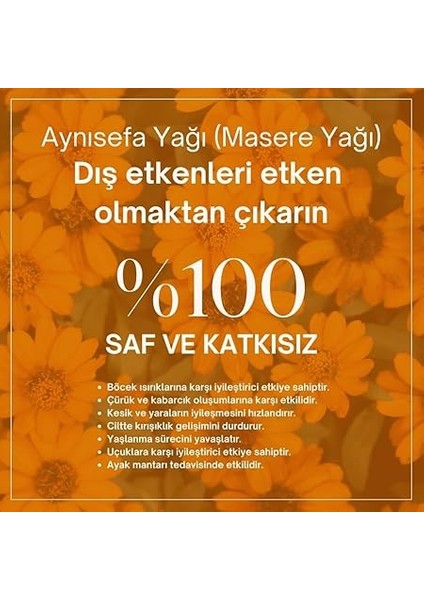 100% Doğal Aynısefa Yağı 50 ml - Ayak Mantarı Giderici, Doğal Antibakteriyel ve Onarıcı Cilt Bakımı modelleri