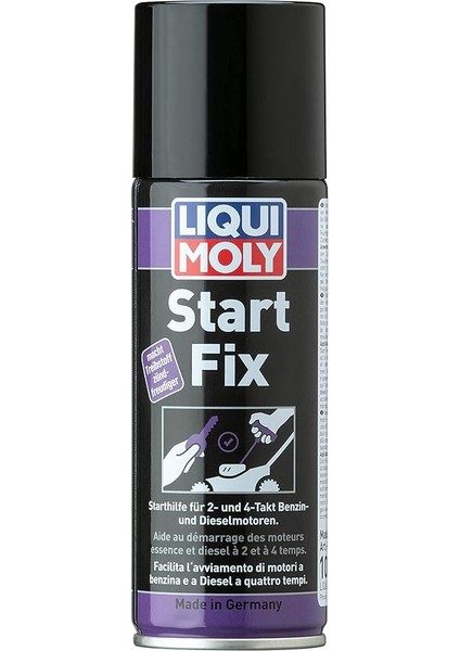 Moly Marş Düzenleyici 200 ml Otomotiv Bakım Ürünü