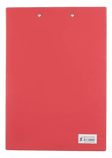 444K A4 Pvc Kapaksız Sekreter Tablası, Kırmızı fiyatları