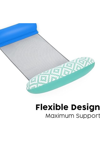 Comfort Plush Hamak Havuz Dinlenme Şamandırası indirimleri