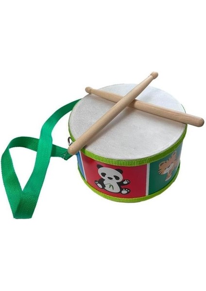 ORF-TF-14GR Örf Aletleri Askılı Yeşil Çocuk Davulu fiyatları