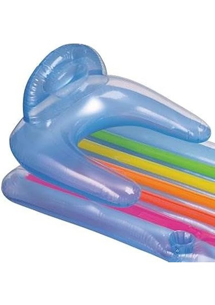 Intex Sırtlıklı Deniz Yatağı 58802 - Asorti modelleri