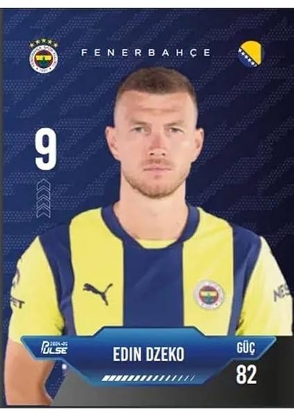 Cards - Fenerbahçe Pulse Futbol Kart Serisi 2024-2025 (12 Kart) modelleri