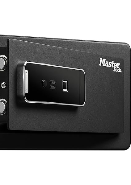 Lock LX110BEURHRO Biyometrik Kasa Parmak Izli, Siyah, 19,5 x 43 x 37 cm fiyatları