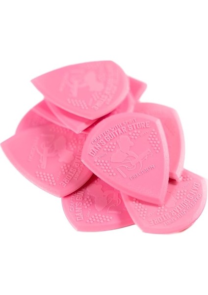 Guitar Store Store'dan The Precision Pena, Yüksek Tutuş, Ekstra Hassasiyet, Yüksek Görünürlük, 10 Adet (Hassas Pena Pembe, 1,5 mm Orta Küçük)