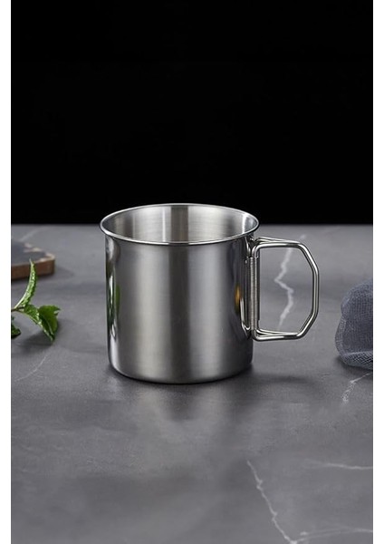 250 ml Katlanır Kulp Kahve Kamp Bardağı Fincanı MT163 fiyatları
