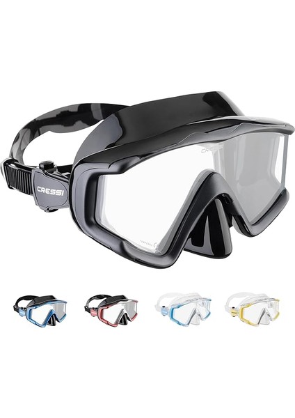 Liberty Tauchmaske 3 Glas Dalış Maskesi