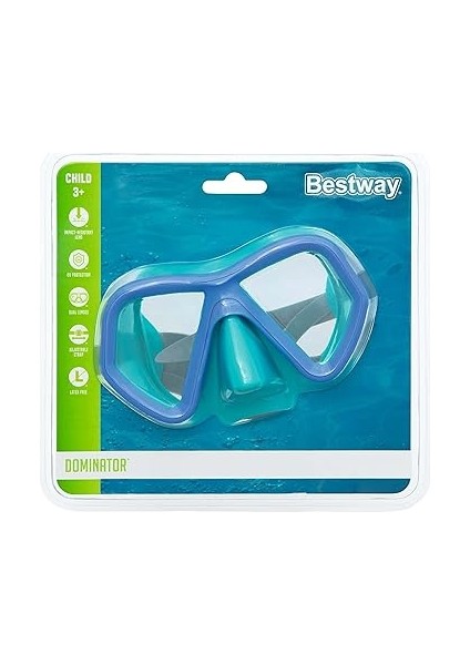 Dominator Çocuk Deniz Gözlüğü, 3 Yaş Üstü - Çeşitli fırsatları