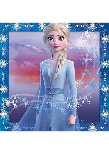 Puzzle 3X49 Parça Disney Frozen 2 Renkli 6+ fırsatları
