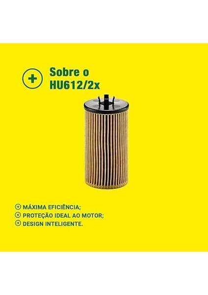 Hu 612/2 x Yağ Filtresi (Opel) modelleri