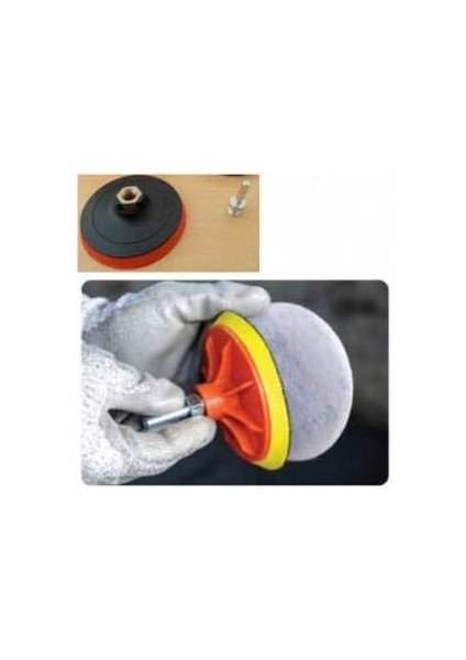 Oto Kaporta Araç Tampon Cizik Giderici Pasta Cila Uygulama Seti Disk Matkaba Takma Aparatlı fiyatları