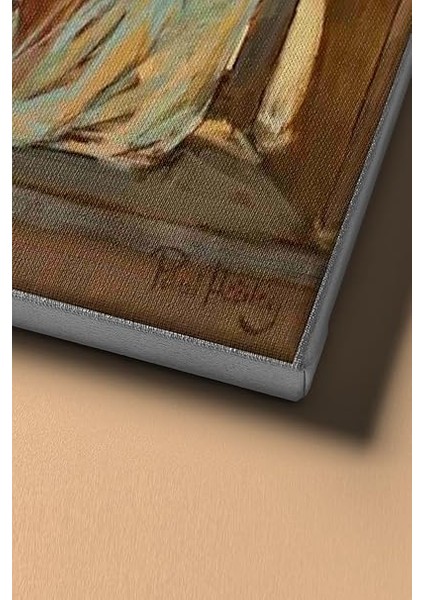 Sayılarla Boyama Seti Kasnaklı Yalnız Ama Huzurlu 50 x 65 cm fırsatları