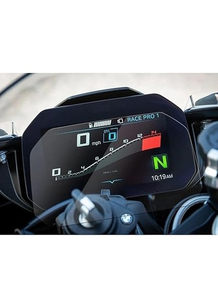 Bmw F 750 Gs/f 850 Gs ile Uyumlu Dijital Gösterge 9h Nano Ekran Koruyucu