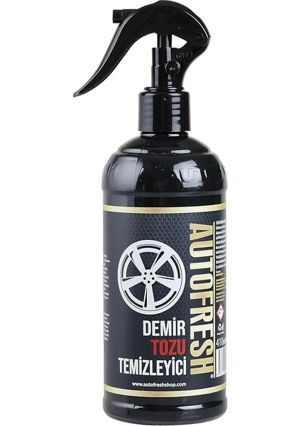 Demir Tozu Temizleyici Jant ve Kaporta Ph Nötr 410 ml Sünger Hediyeli Süper Güç Profesyonel