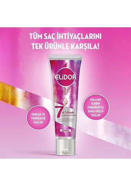 Saç Güzelleştirici Bakım Krem 7'si 1 Arada Durulanmaz (150 Ml) modelleri