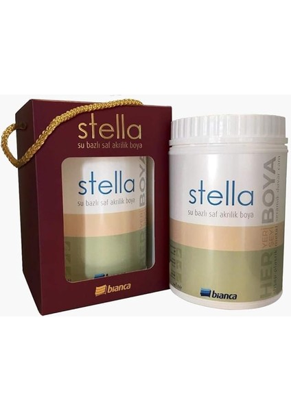 Su Bazlı Saf Akrilik Boya 1lt 0101 Beyaz