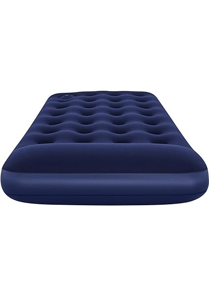 1.88 M x 99 cm x 28 cm Büyük Şişirilebilir Yatak, Iki Entegre Ayak Pompası ile fırsatları