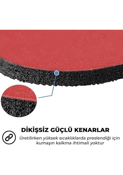 Mavi Siyah Altıgen Desenli Kaymaz Gaming Oyuncu Masaüstü Dikişsiz Klavye Mouse Pad 32X70CM fırsatları