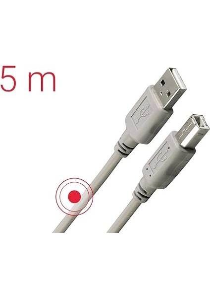 HM.200902 USB 2.0 5 M Yazıcı Kablosu modelleri