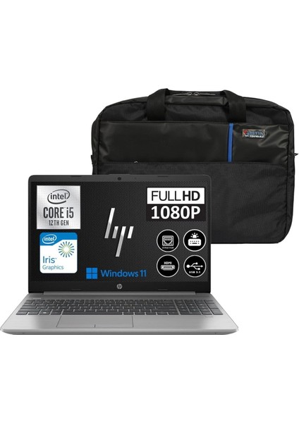 250 G9 Intel Core I5 1235U 16GB 512GB SSD 15,6" Fhd Windows 11 Pro Taşınabilir Bilgisayar 6Q8M5ESW38