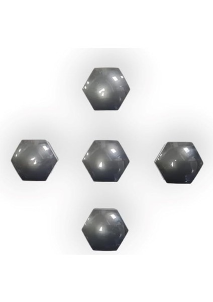 Bijon Kapağı Gri 5 Adet 1Z0601173 Skoda Scala ile Uyumlu 2019-2023