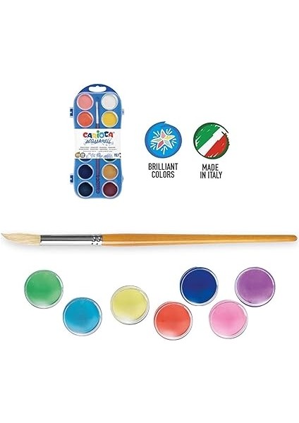 Sulu Boya 30 mm 12'li modelleri