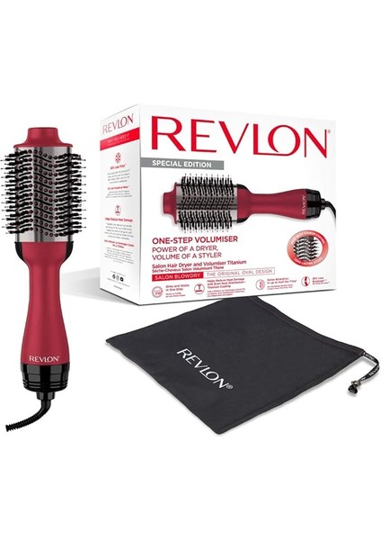 Salon One-Step Saç Kurutma Makinesi Vve Hacimlendirici, RVDR5282UKE