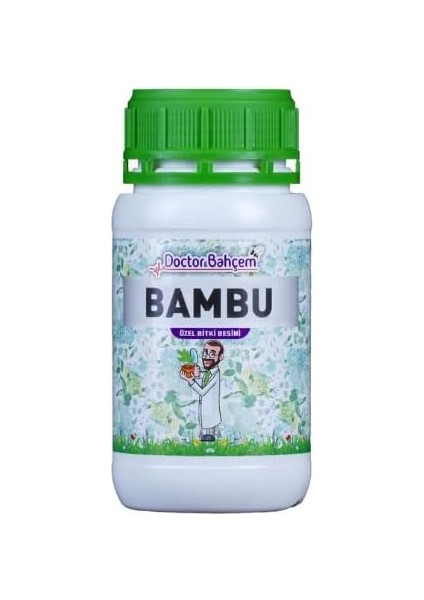 Bahçem Bambu Özel Bitki Besini (500 Ml)