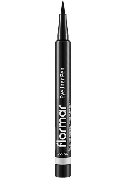 Yarı Mat Bitişli Eyeliner Siyah Eyeliner Pen 001 Black