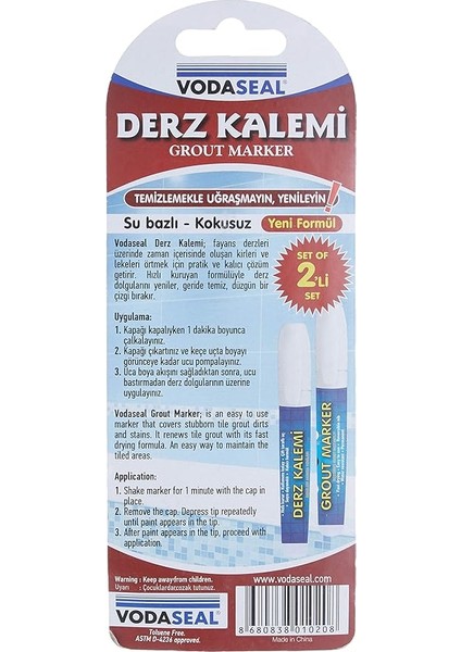 2li Derz Kalemi Beyaz modelleri