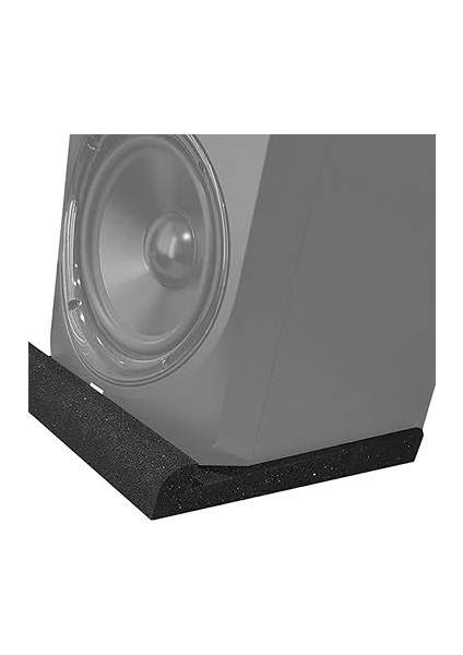 Akustik Izolasyon Pedi, 2'li Paket Stüdyo Monitörü Hoparlör Izolasyonu Akustik Köpük Pedler Maks. 9,6 Inç * 7,7 Inç Kullanılabilir Alan fırsatları