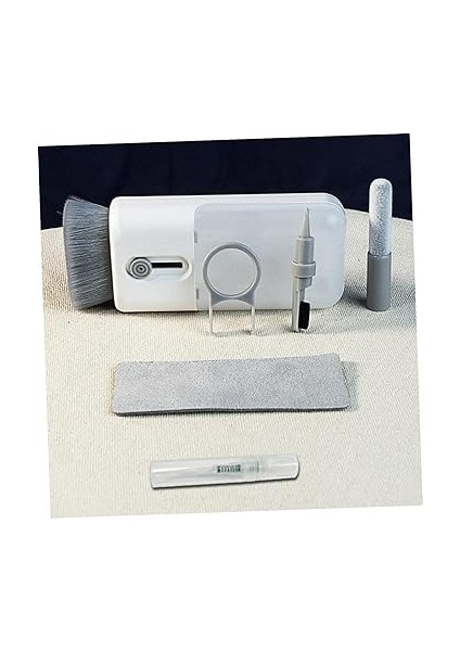 Kulaklık Temizleme Kalemi - Yumuşak Fırçalı Bilgisayar Kulaklık Temizleme Kiti Teleskopik Tasarım Cep Telefonu Dizüstü Bilgisayar Klavye ve Araba Havalandırması Için modelleri