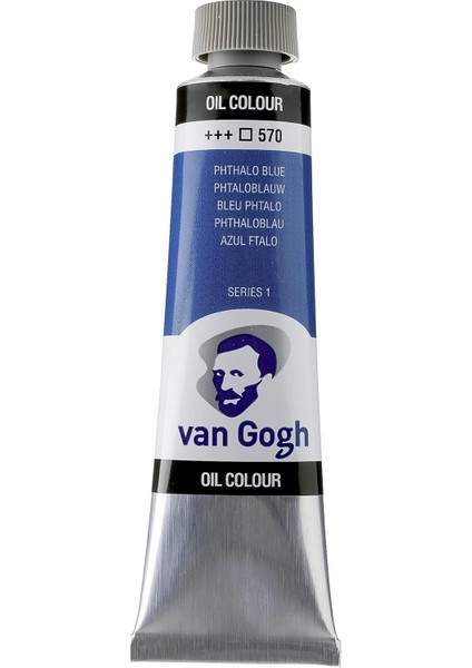 Gogh Yağlı Boya 40ML Phthalo Blue