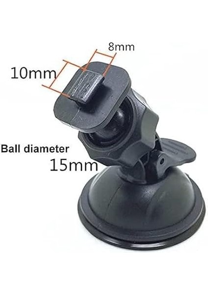 Içi Ayarlanabilir Geçmeli Vantuzlu Kamera Tutucu Araç Içi Vakumlu Kamera Tutucu 15X10X8MM indirimleri