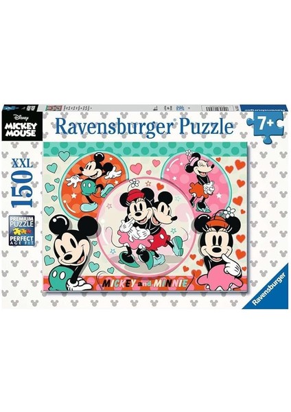 133253 150 Parçalı Puzzle Disney Mickey