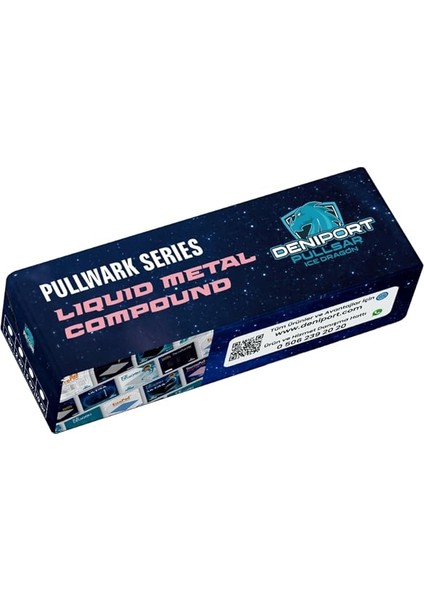 Icedragon® ™ Metal Series™ Likit Metal / 128W/M-K (1 Gr)