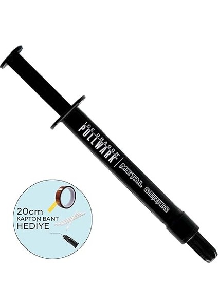 Icedragon® ™ Metal Series™ Likit Metal / 128W/M-K (1 Gr) fırsatları