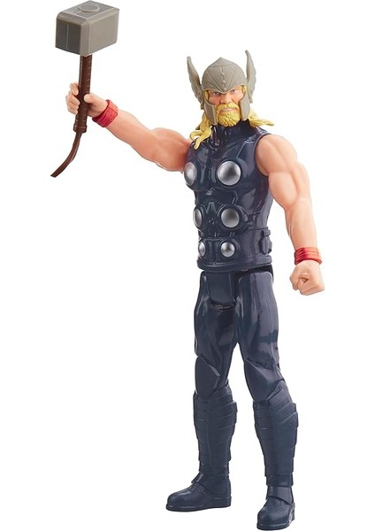 Avengers Titan Hero Serisi Thor 30 cm Aksiyon Figürü modelleri