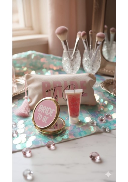 "bride To Be" Güzellik Seti: Gelin ve Nedimelerine Özel Set