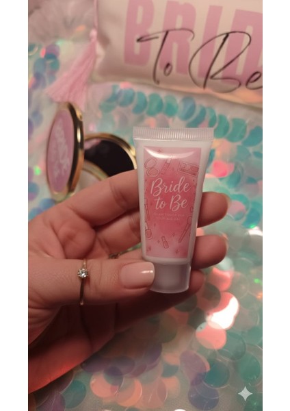 "bride To Be" Güzellik Seti: Gelin ve Nedimelerine Özel Set modelleri