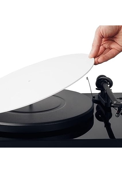 Akrilik Pikap Mat, Pikap Slipmat Akrilik Plak Tabağı Slipmat Pikap Mat 12 Inç Plak Çalar Için Statik Toz Gürültüsünü Azaltın Değiştirme (ZTYB04IU5V-13) fiyatları