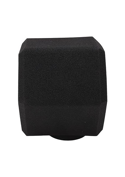 Mikrofon Sünger Kapağı - Profesyonel Kayıt Için Yüksek Yoğunluklu Cam - Açık Ses Yakalama Için Izolasyon Kabini Aksesuarı fiyatları